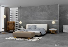 Плочки за баня 60х120 Opera Graphite